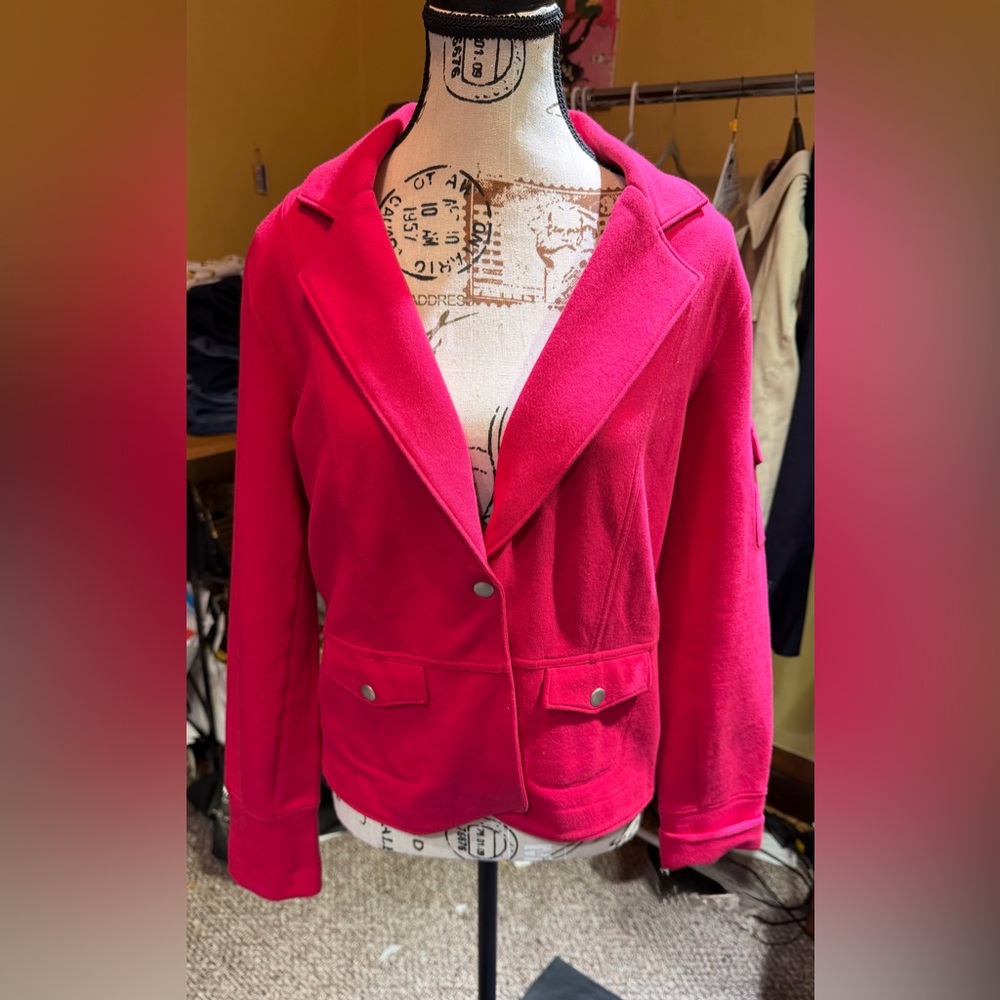 Rafaella Women's Pink Blazer size medium